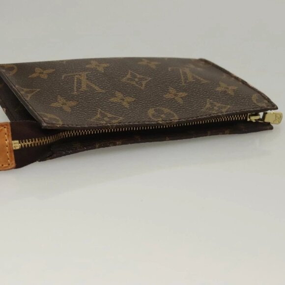 LOUIS VUITTON Monogram Bucket PM Accessory Pouch LV Auth - Picture 6 of 16
